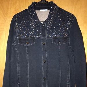 Jean Jacket with sequence